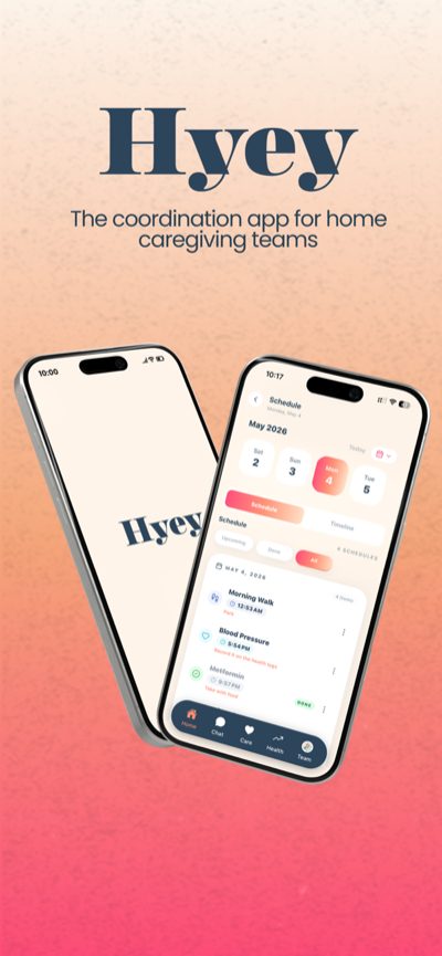 Hyey app screenshot