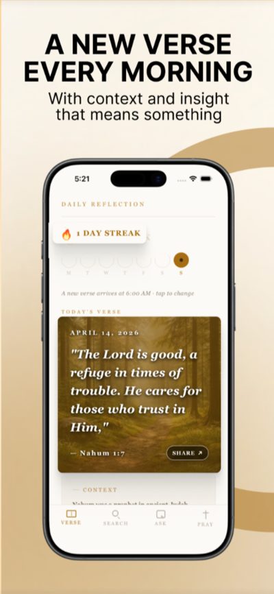 Verse app screenshot